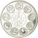 France, Medal, Ecu Europa, Marianne, 1979, Rodier, MS(65-70), Silver