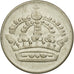 Monnaie, Suède, Gustaf VI, 50 Öre, 1954, TB+, Argent, KM:825