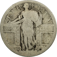 Coin, United States, Standing Liberty Quarter, Quarter, 1917, U.S. Mint