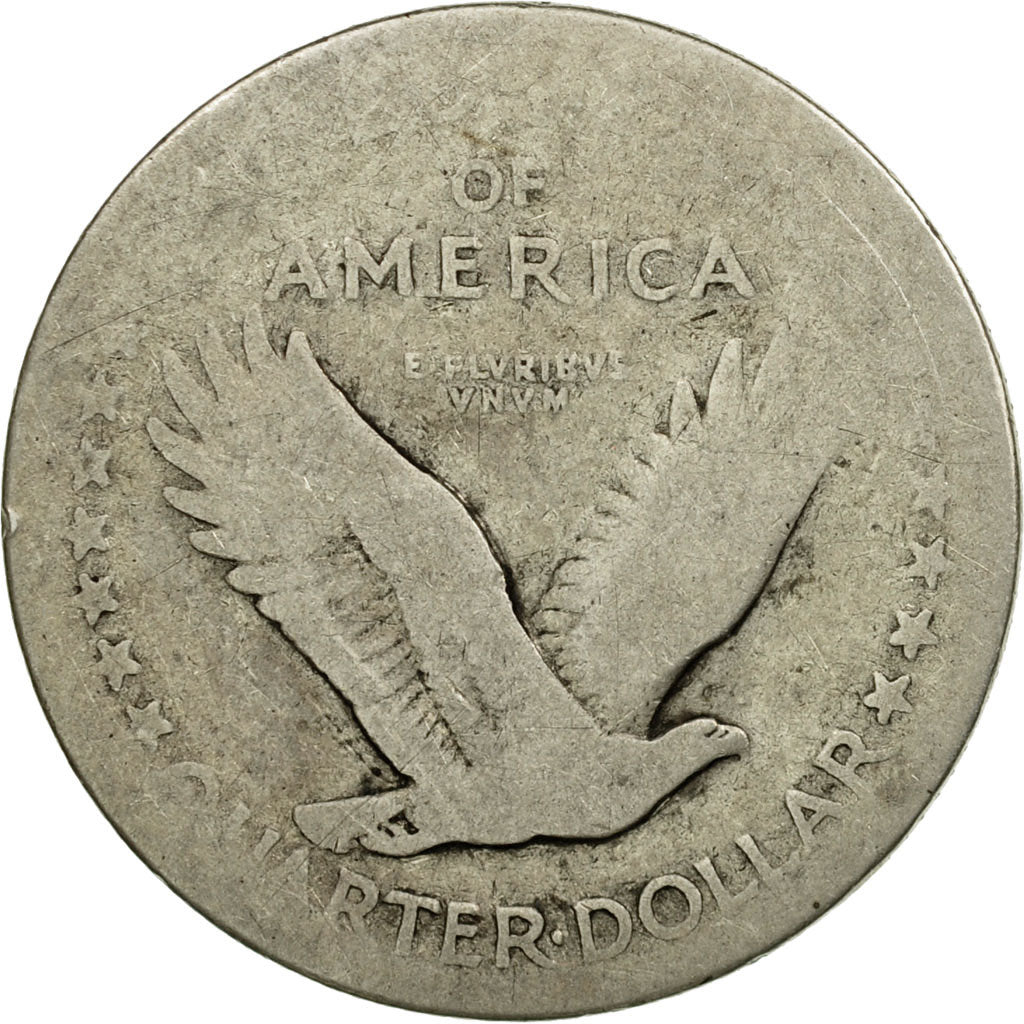 Coin, United States, Standing Liberty Quarter, Quarter, 1917, U.S. Mint