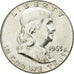 Coin, United States, Franklin Half Dollar, Half Dollar, 1963, Philadelphia