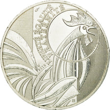 France, 10 Euro, Coq, 2015, SPL, Argent