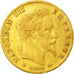 France, Napoleon III, 5 Francs, 1867, Strasbourg, EF(40-45), Gold, KM:803.2