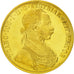 Moneta, Austria, Franz Joseph I, 4 Ducat, 1915, Vienne, Official restrike, SPL+