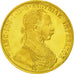 Coin, Austria, Franz Joseph I, 4 Ducat, 1915, Vienne, Official restrike