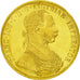 Coin, Austria, Franz Joseph I, 4 Ducat, 1915, Vienne, Official restrike, MS(64)
