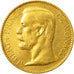 Coin, Monaco, Albert I, 100 Francs, Cent, 1901, Paris, AU(50-53), Gold, KM:105