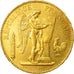 Coin, France, Génie, 100 Francs, 1879, Paris, AU(55-58), Gold, KM:832