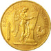 Coin, France, Génie, 100 Francs, 1908, Paris, EF(40-45), Gold, KM:858