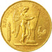 Monnaie, France, 100 Francs, 1912, Paris, TTB+, Or, Gadoury:1137a, KM:858