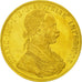 Monnaie, Autriche, Franz Joseph I, 4 Ducat, 1915, Vienne, Refrappe officielle
