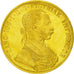 Moneta, Austria, Franz Joseph I, 4 Ducat, 1915, Vienne, Official restrike, SPL+