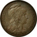 Moneta, Francja, Dupuis, Centime, 1908, Paris, AU(55-58), Bronze, KM:840