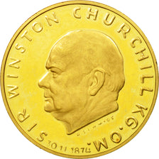 Great Britain, Medal, Winston Churchill, R. Schmidt, AU(55-58), Gold