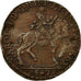 Spanish Netherlands, Token, Charles II, Anvers, Bureau des Finances, 1672