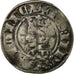 Monnaie, France, Provence, Charles II d'Anjou, Double Denier, TB, Argent