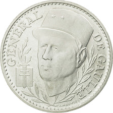 France, Medal, 100e anniversaire de la naissance de Charles de Gaulle, 1990