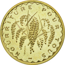Coin, Mali, 50 Francs, 1975, Paris, ESSAI, MS(65-70), Nickel-brass, KM:E1