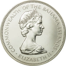 Coin, Bahamas, Elizabeth II, 2 Dollars, 1971, Franklin Mint, U.S.A., MS(63)