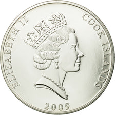 Coin, Cook Islands, Elizabeth II, Dollar, 2009, MS(63), Silver, KM:1473