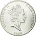 Coin, Cook Islands, Elizabeth II, Dollar, 2009, MS(63), Silver, KM:1473