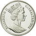 Coin, Gibraltar, Elizabeth II, 14 Ecus-10 Pounds, 1992, MS(63), Silver, KM:87