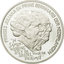 Coin, Netherlands, Beatrix, 25 Ecu, 1994, Utrecht, MS(65-70), Silver, KM:75
