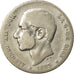 Moneda, España, Alfonso XII, Peseta, 1883, BC, Plata, KM:686
