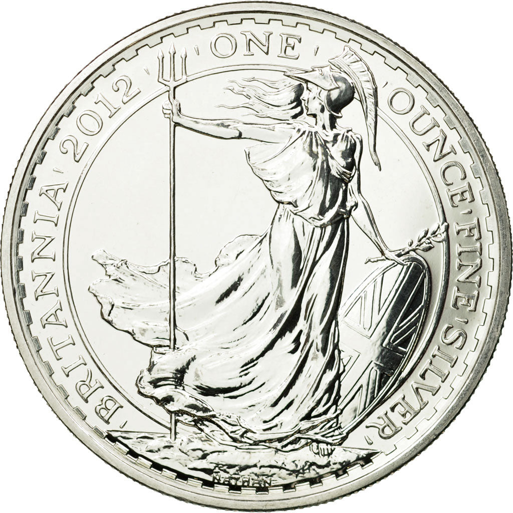 Coin, Great Britain, Elizabeth II, 2 Pounds, 2012, British Royal Mint, MS(64)