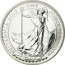 Coin, Great Britain, Elizabeth II, 2 Pounds, 2012, British Royal Mint, MS(64)
