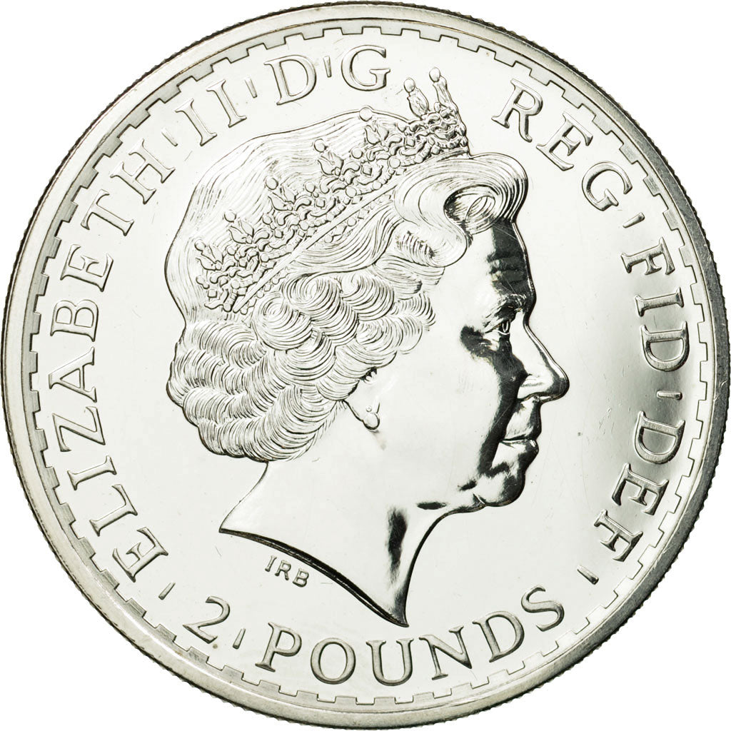 Coin, Great Britain, Elizabeth II, 2 Pounds, 2012, British Royal Mint, MS(64)