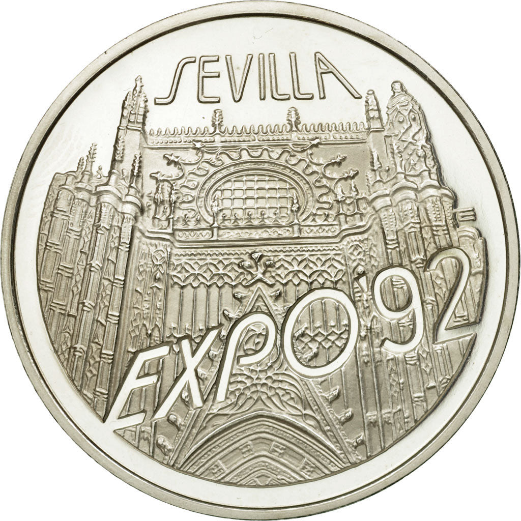 Coin, Poland, 200000 Zlotych, 1992, Warsaw, MS(65-70), Silver, KM:231