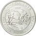 Coin, Canada, Elizabeth II, 1 ¼ oz Bison, 8 Dollars, 2016, MS(65-70), Silver