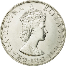 Coin, Bermuda, Elizabeth II, Crown, 1964, AU(55-58), Silver, KM:14