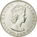 Coin, Bermuda, Elizabeth II, Crown, 1964, AU(55-58), Silver, KM:14