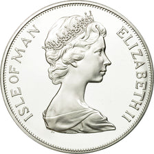 Coin, Isle of Man, Elizabeth II, Crown, 1978, Pobjoy Mint, MS(65-70), Silver