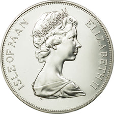 Coin, Isle of Man, Elizabeth II, Crown, 1978, Pobjoy Mint, MS(65-70), Silver