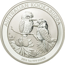 Coin, Australia, Elizabeth II, Australian Kookaburra, Dollar, 2013, Perth