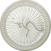 Coin, Australia, Australian Kangaroo, Dollar, 2016, MS(65-70), Silver
