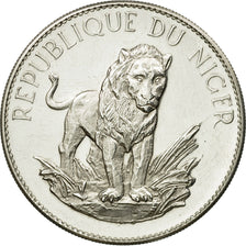 Monnaie, Niger, 10 Francs, 1968, SUP+, Argent, KM:8.1