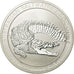 Coin, Australia, Elizabeth II, Australian Crocodile, 1 Dollar, 2014, MS(65-70)