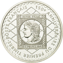 Coin, France, Universal Postal Union, Franc, 1999, Paris, MS(65-70), Silver