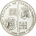 Coin, Portugal, 200 Escudos, 1994, MS(60-62), Silver, KM:671a