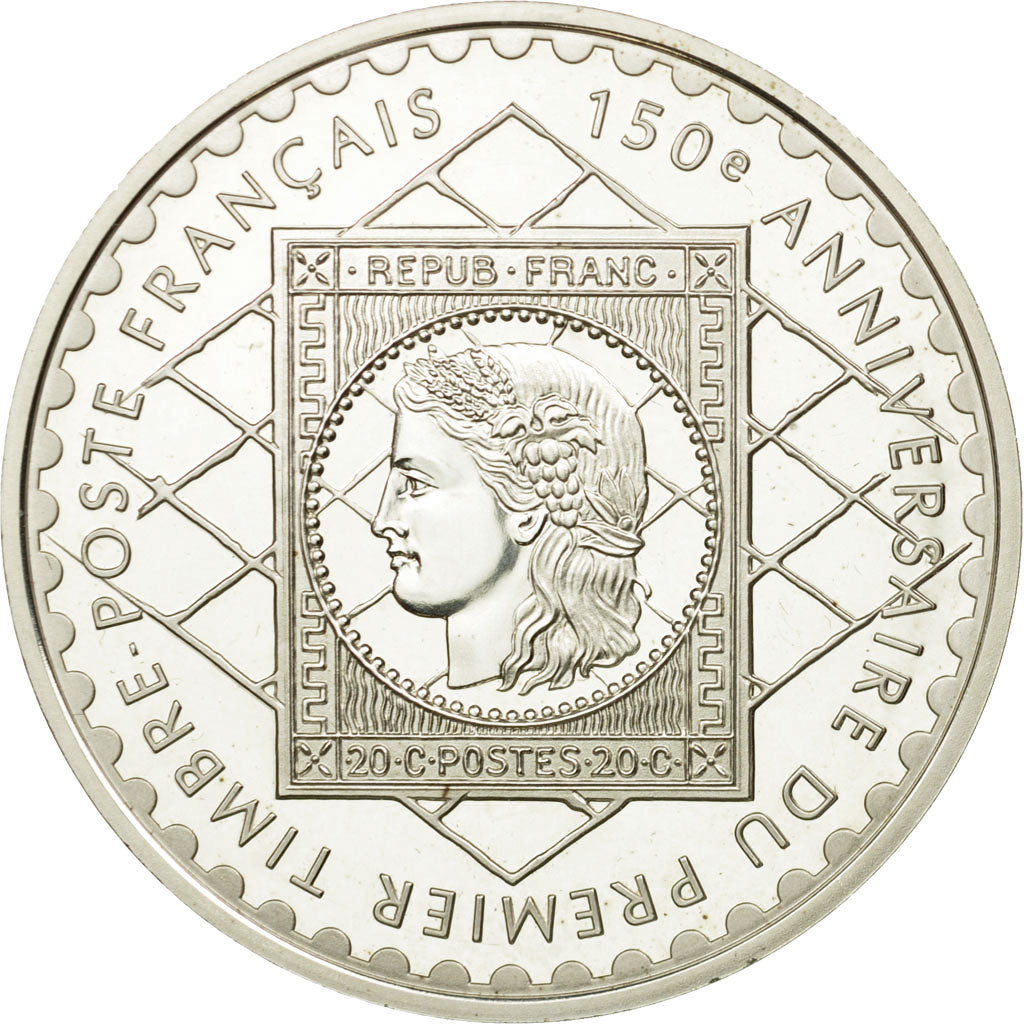 Coin, France, 10 Francs, 1999, Paris, MS(65-70), Silver, KM:1398