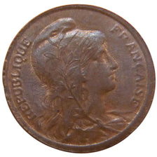 FRANCE, Dupuis, 1 Centime, 1911, MS(60-62), Bronze, 15, Gadoury #90, 1.00