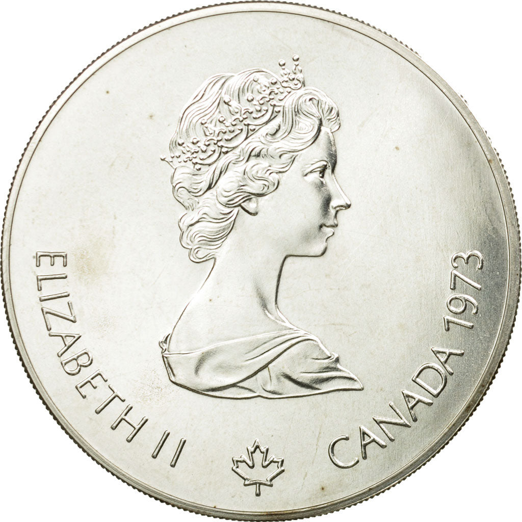 Coin, Canada, Elizabeth II, 5 Dollars, 1973, Royal Canadian Mint, Ottawa