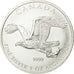 Munten, Canada, Elizabeth II, Bald Eagle, 5 Dollars, 2014, UNC, Zilver