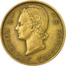 Munten, Frans West Afrika, 25 Francs, 1956, ZF, Aluminum-Bronze, KM:7