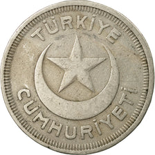 Coin, Turkey, 10 Kurus, 1938, EF(40-45), Copper-nickel, KM:863