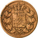 Coin, German States, BAVARIA, Maximilian II, Pfennig, 1863, EF(40-45), Copper